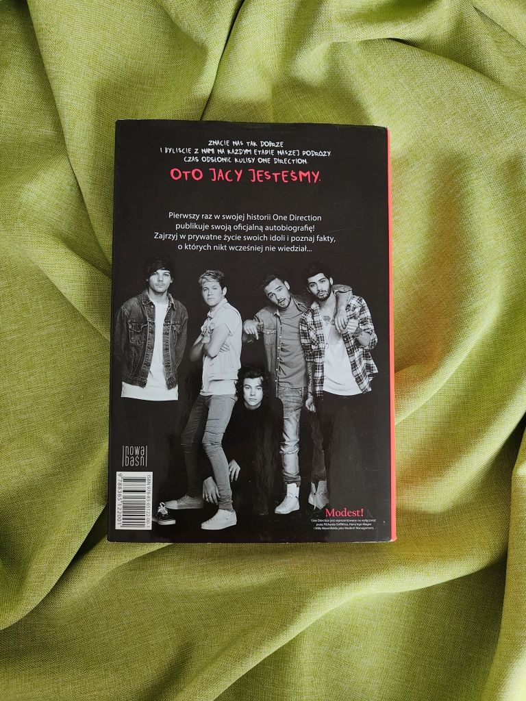 One Direction Jacy Jesteśmy - Oficjalna autobiografia