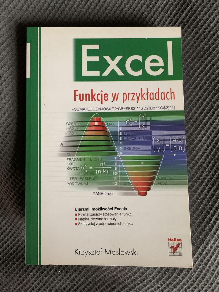 Excel. Funkcje w przykładach