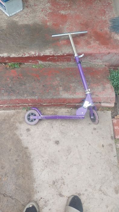 Продам ролики і самокат