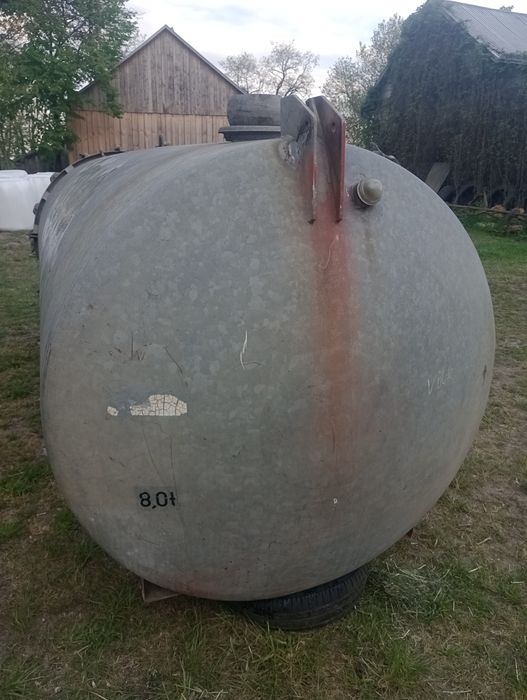 Beczka  6000 tys litrów po remoncie