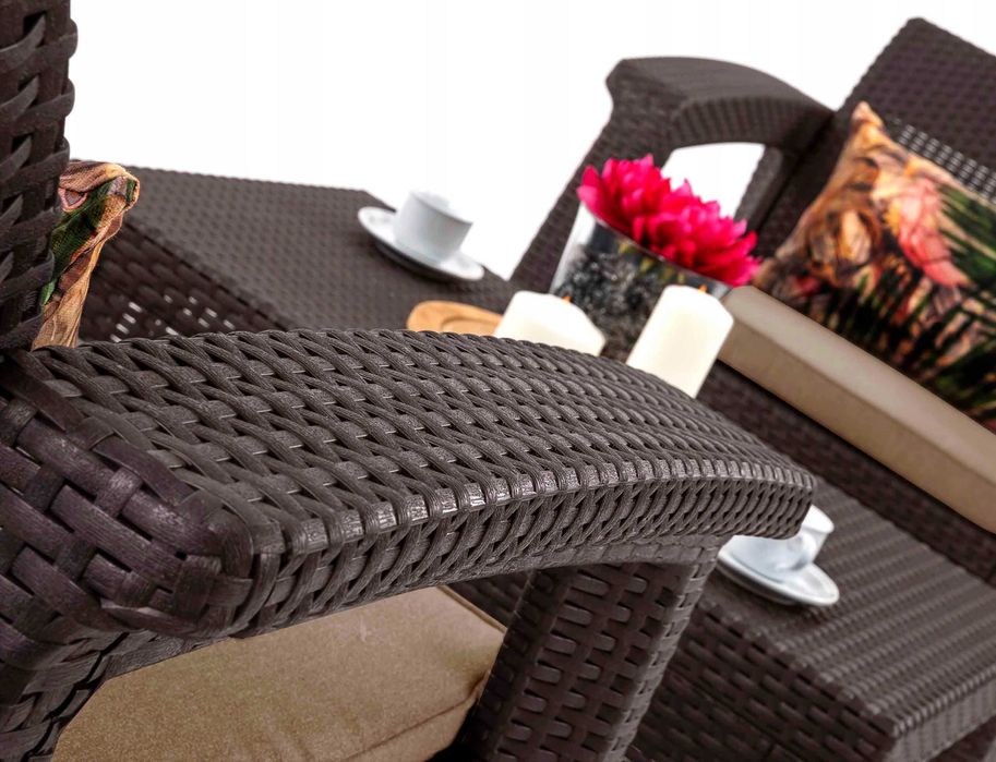 Комплект садовой мебели Keter пластиковый Corfu Weekend 3 шт