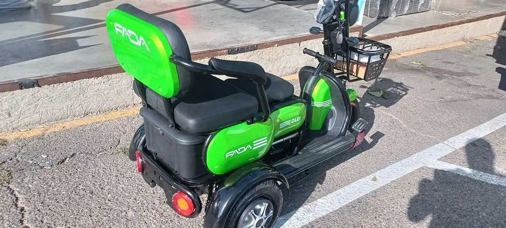 Увага -30‼️ Трьохколісний FADA Oldi Електроскутер 1000W 20Ah Подарунок
