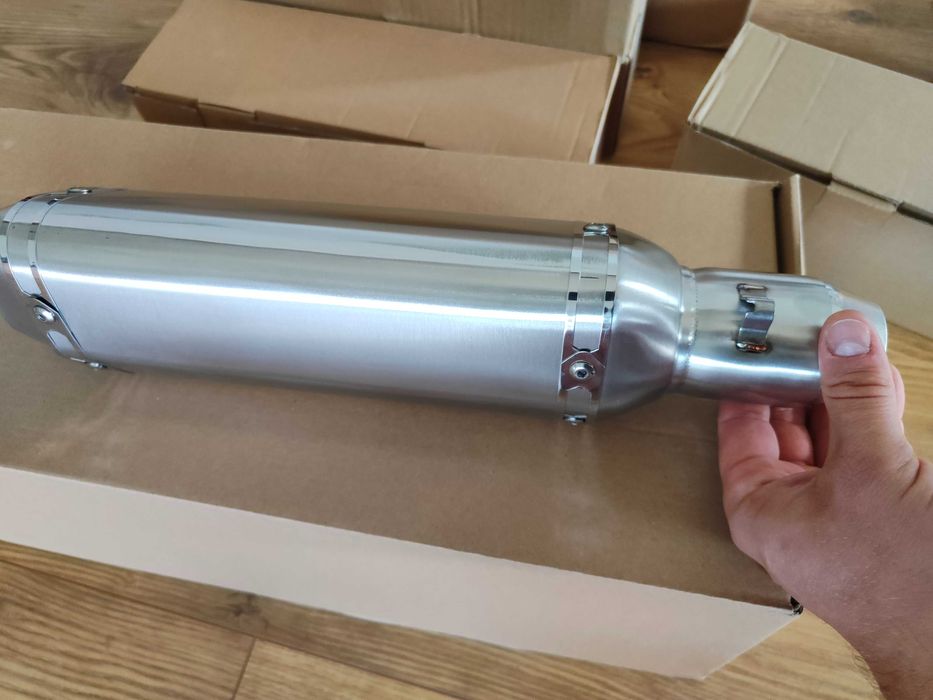 Wydech r1 r6 cbr cb zx z gsf gsxr 600/750/1000 KTM FZ1 FZ6 gsr xj r rr