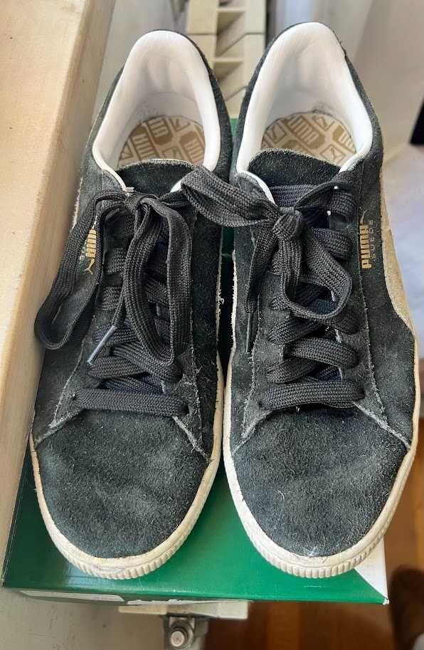 Puma Suede Classic Preto Tamanho 40.5