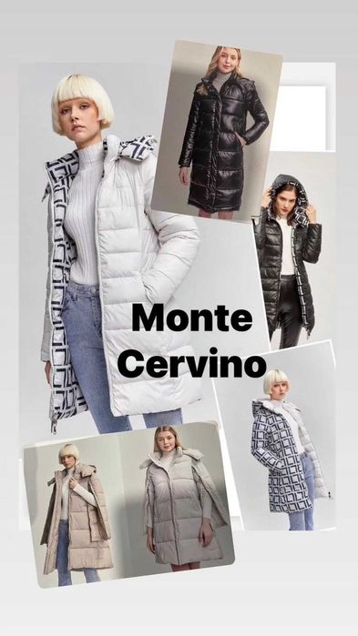 Куртки жіночі Monte Cervino Сток оптом
