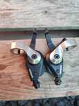 Manetki rowerowe Shimano STX MC38 3X8 Retro MTB