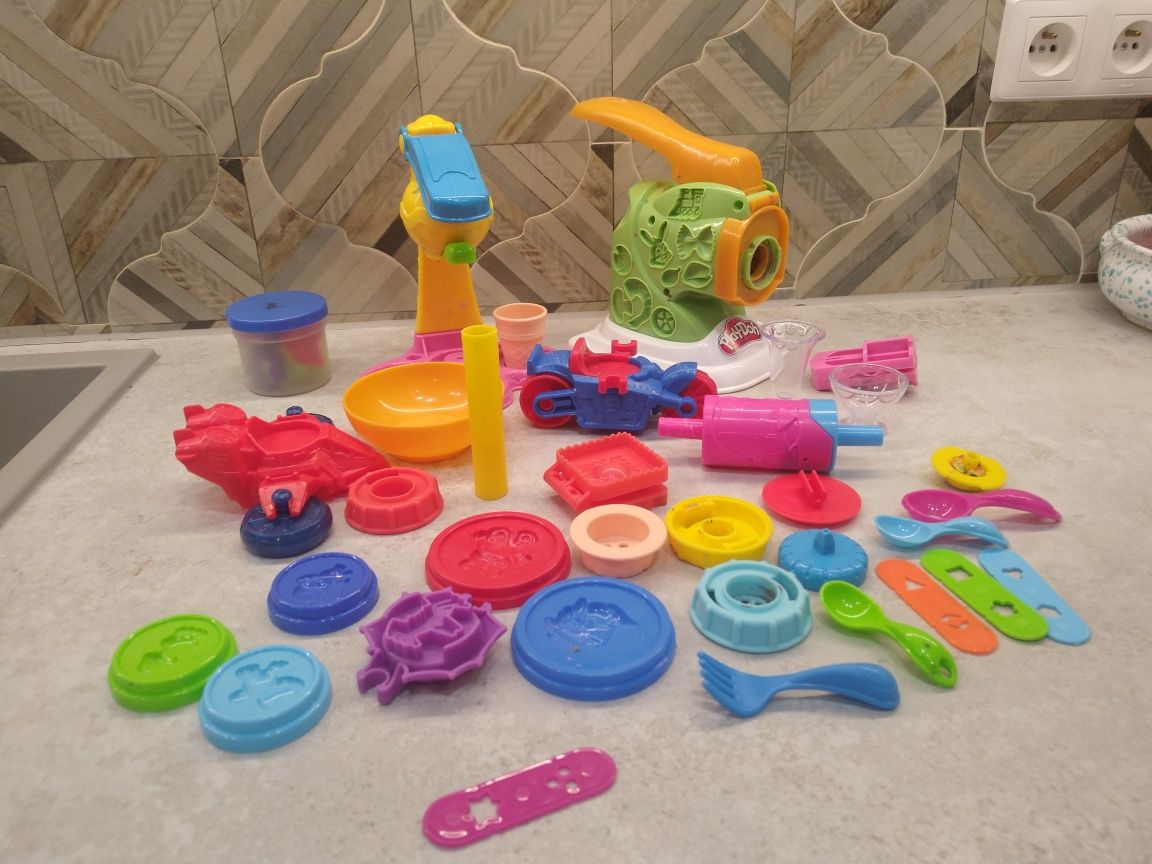 Play-doh/duży zestaw zabawek do ciastoliny/ciastolina