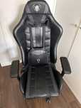 Diablo Chairs X-Ray XLarge rozmiar XL (czarno-szary) - USZKODZONY