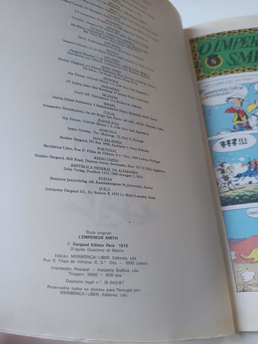 Lucky luke o imperador smith