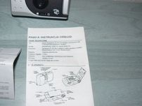 Aparat fotograficzny na klisze z prl-u instrukcja obsł. pudełko