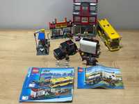 LEGO® 7641 City - Miejski zakątek i 7635 Samochód terenowy z przyczepą