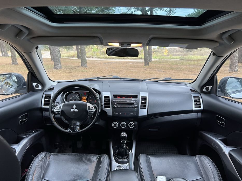 Mitsubishi Outlander 2,0 TDI