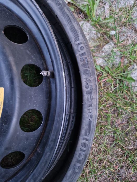 Koło zapasowe Audi Q7 4L  195/75R18