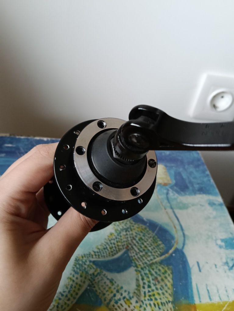 Cubo Rockider preto a disco