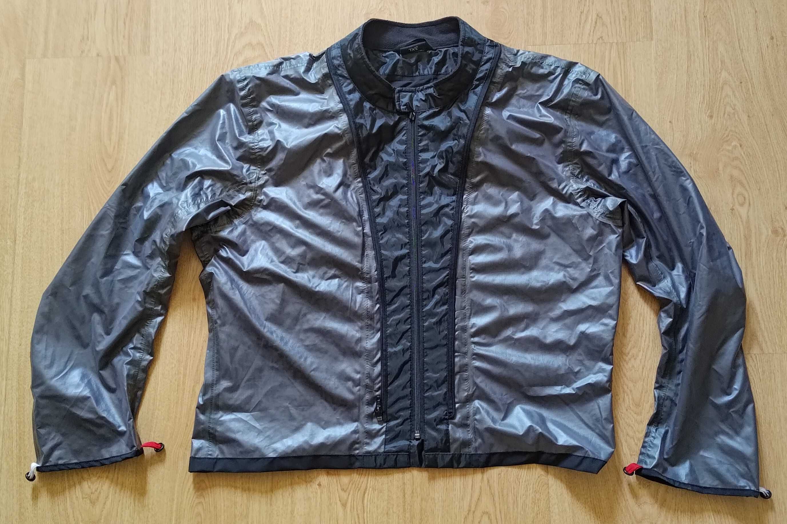 Kurtka motocyklowa Adrenaline Meshtec, czarna, 3XL