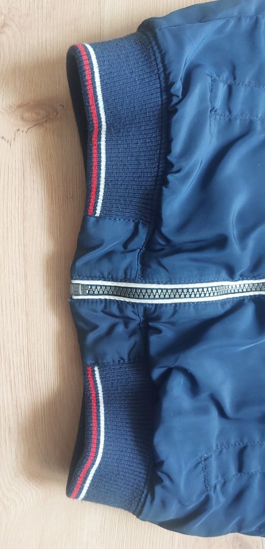 Kurtka bomberka h&m 128 hm wiosenna jesienna przejscówka