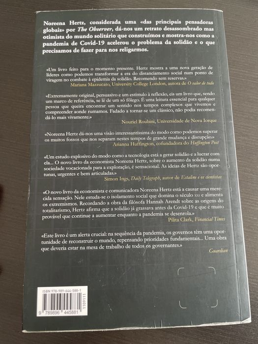 O século da Solidão
