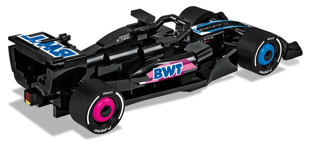 Klocki Cobi 1684 ACTION TOWN  Alpine F1 Team Car