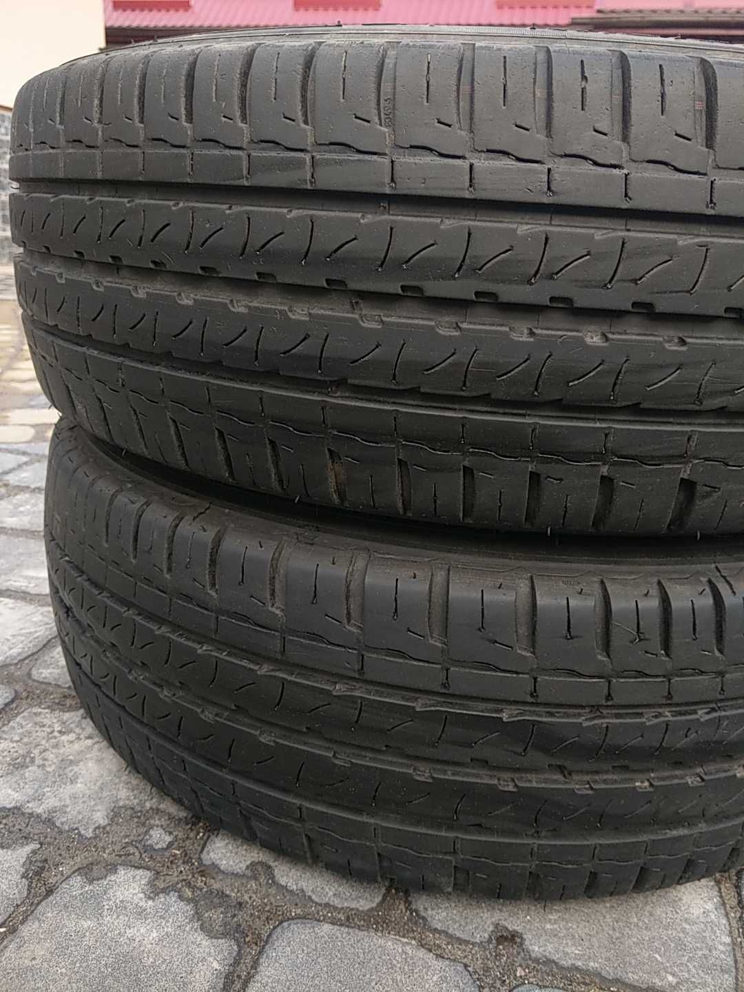 Шини літні 22р KLEBER TRANSPRO 205/65 R16c с 6.5mm колеса резина