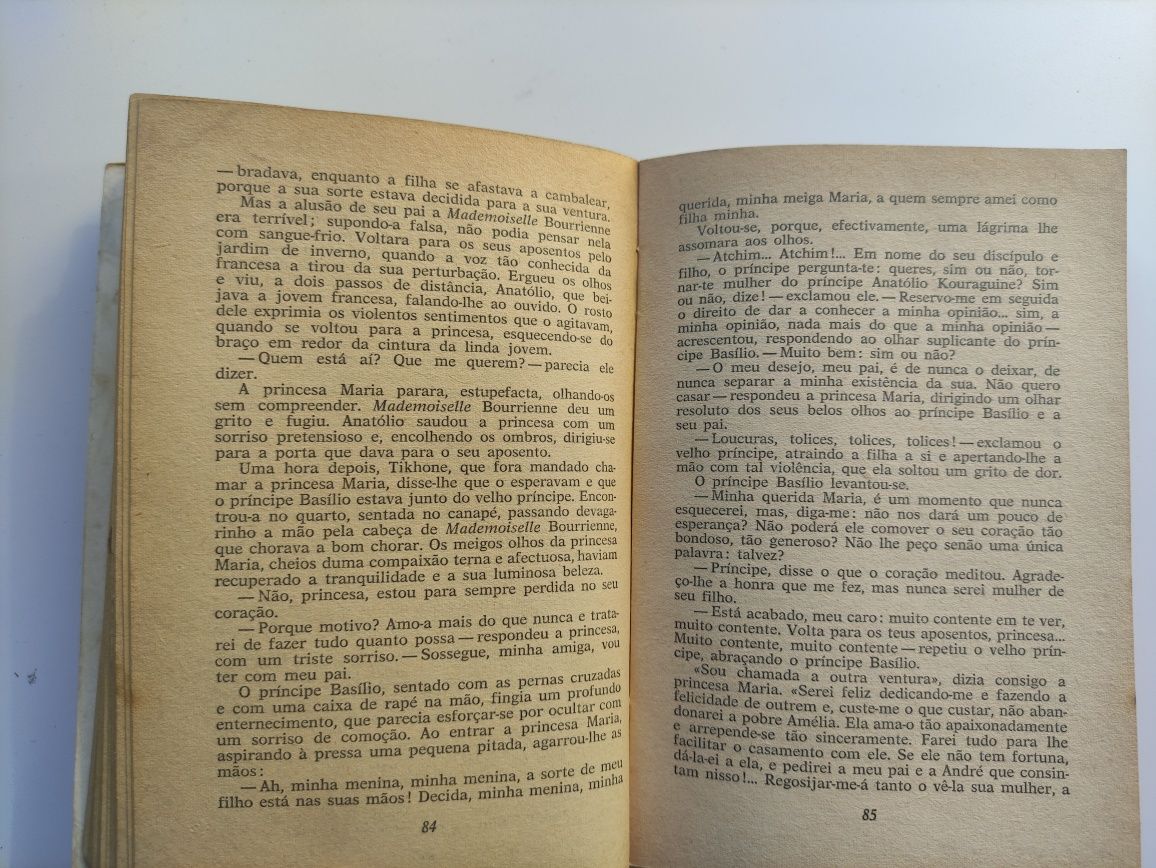 Guerra e Paz. Leão Tolstoi