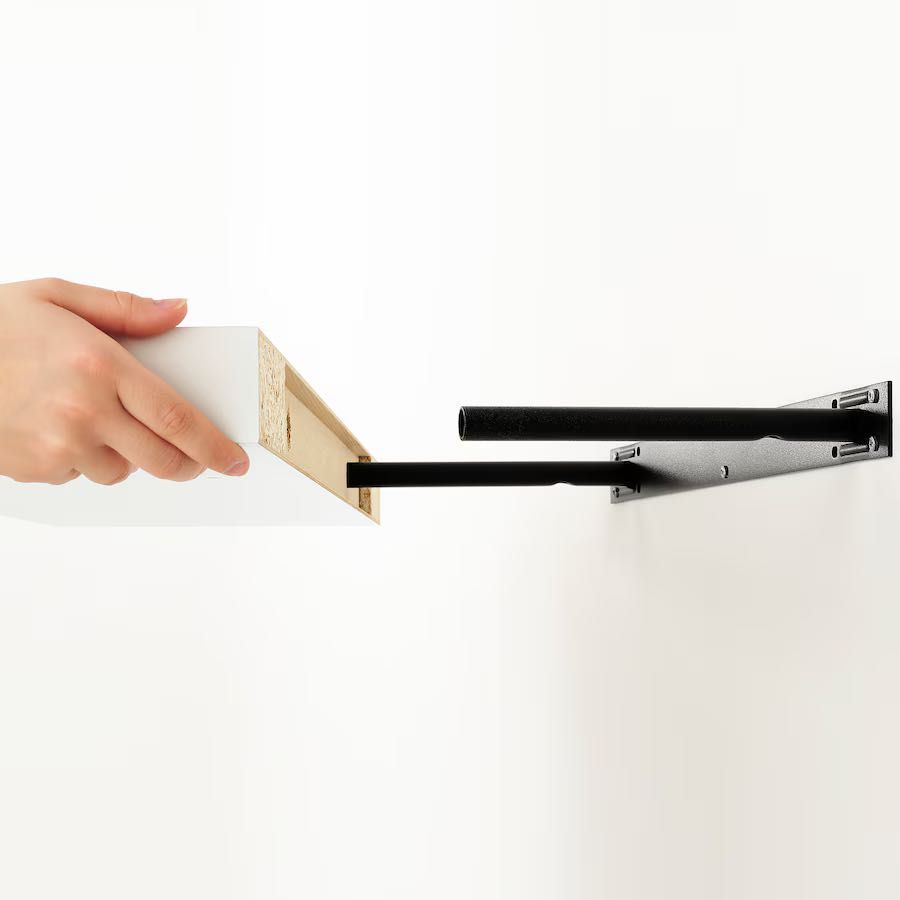 Ikea LACK Półka ścienna, biały, 110x26 cm - 2szt.