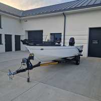 ŁÓDKA LUND  ANGLER 1650 SS jak nowa