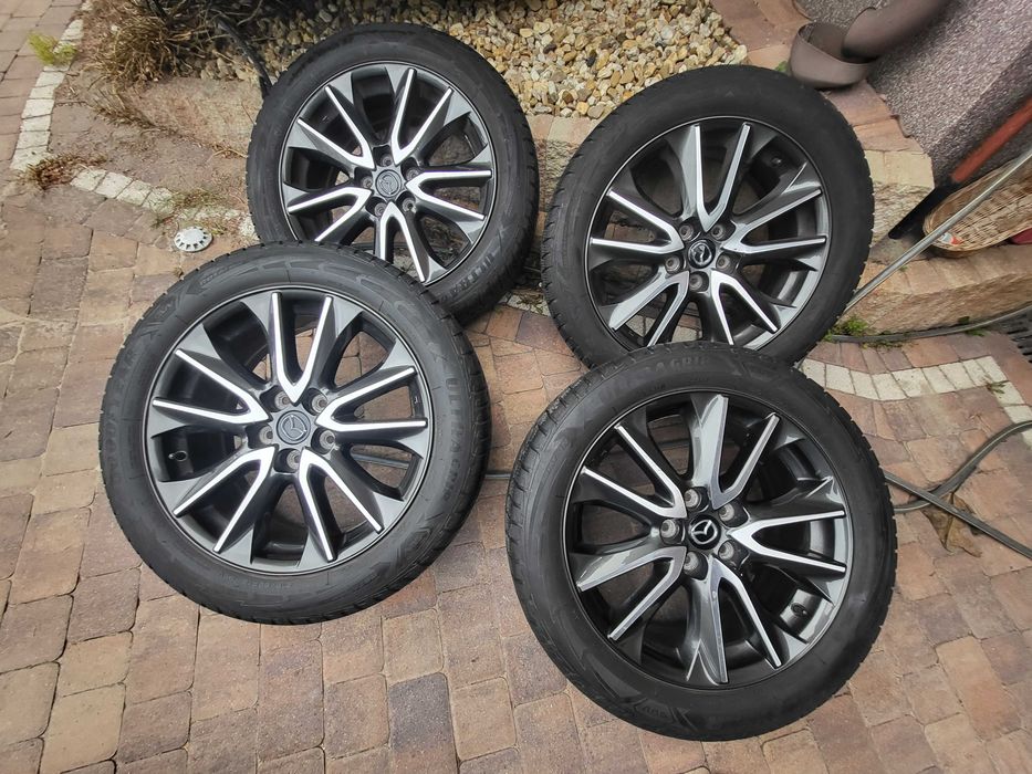 Koła Aluminiowe 18" Mazda CX-3 Zima Goodyear