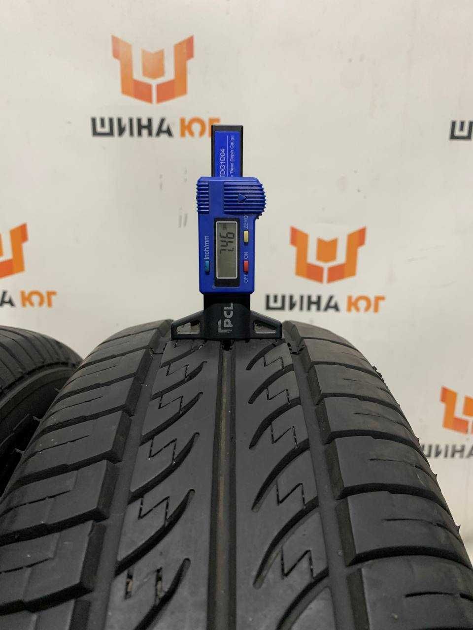 Шини літні бу Lassa Miratta 195/70 R14 95T 2шт арт 11179