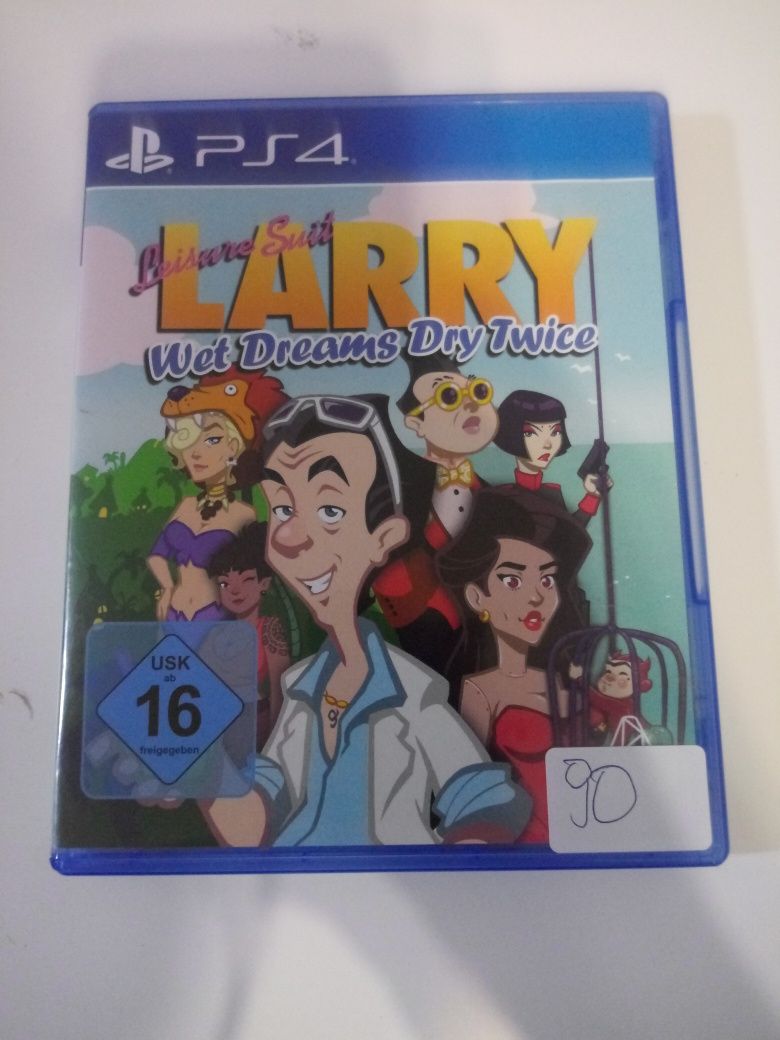 Larry wet dreams dry twice ps4 ps5 playstation4 playstation5