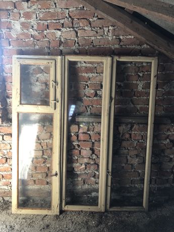 Нові деревянні вікна