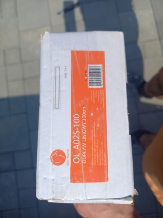 Odpływ liniowy 100 cm