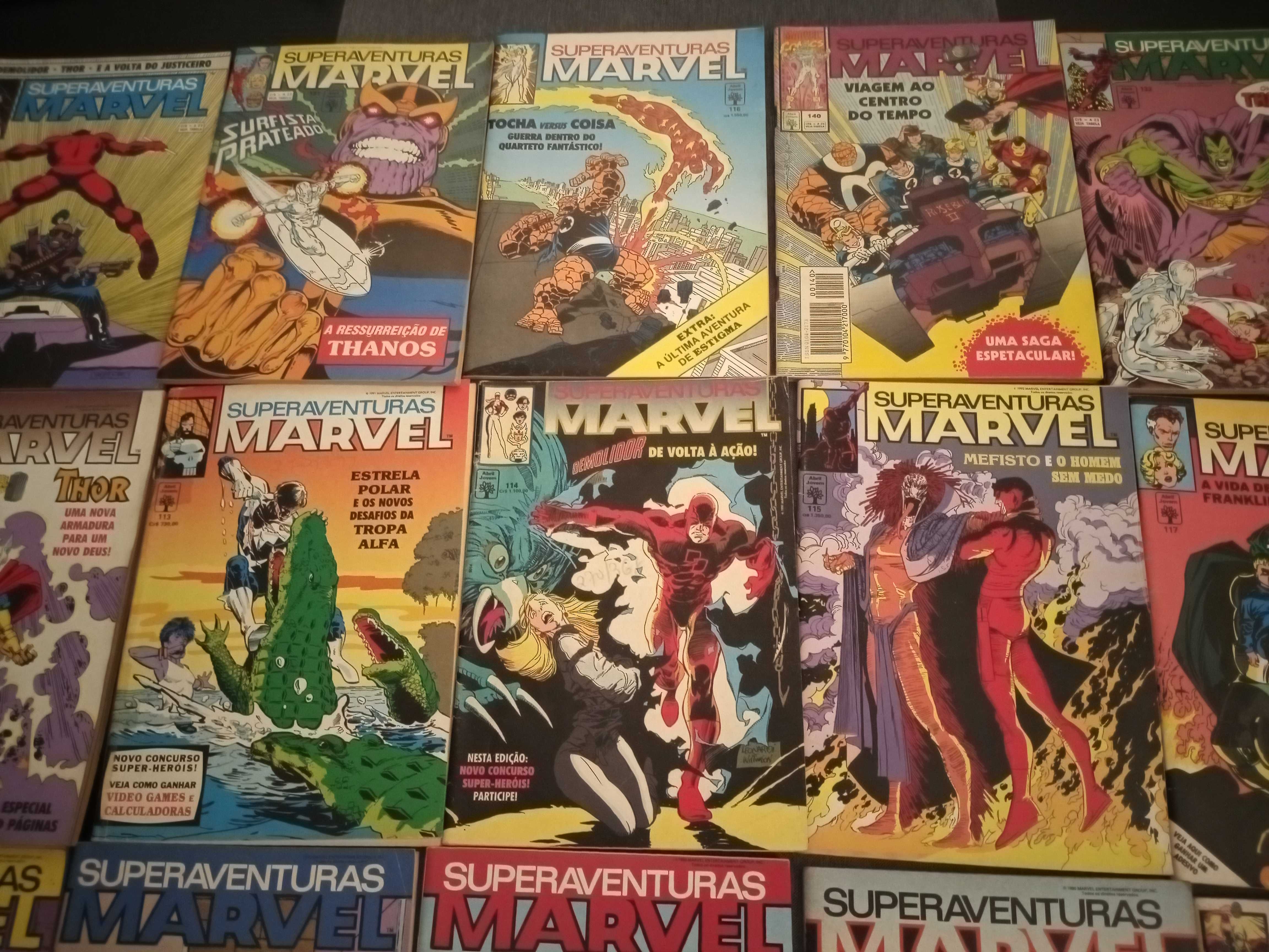 Comics livros bd super aventuras Marvel