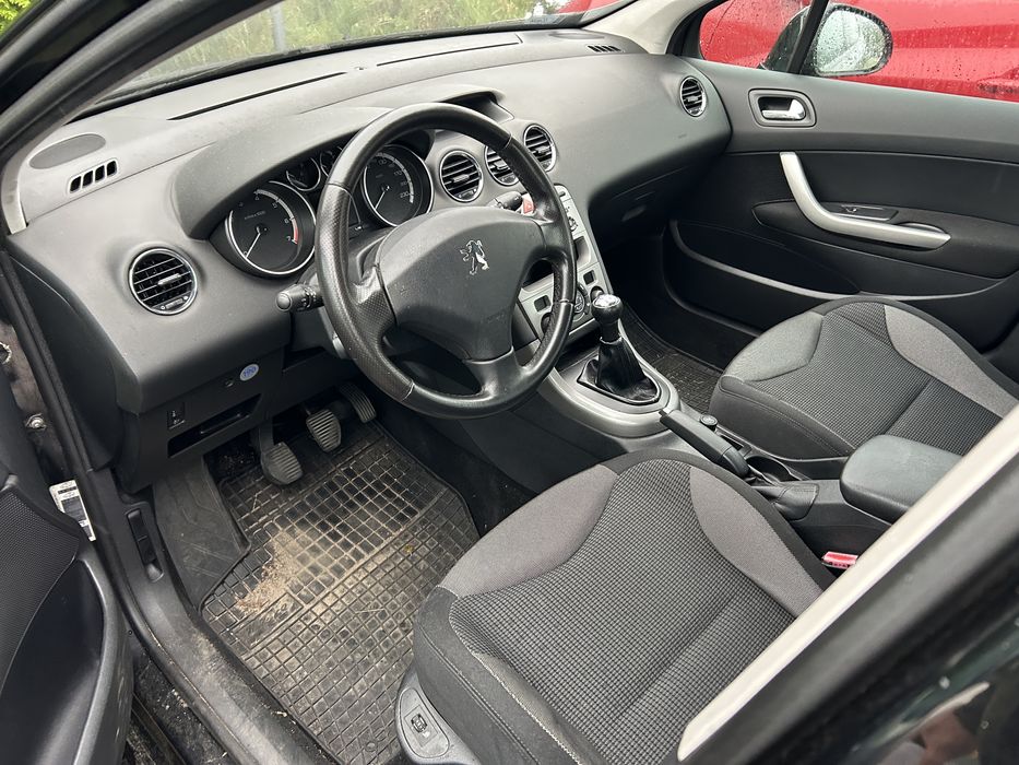 Peugeot 308 rocznik 2008r benzyna 1,6 NIE Zapala