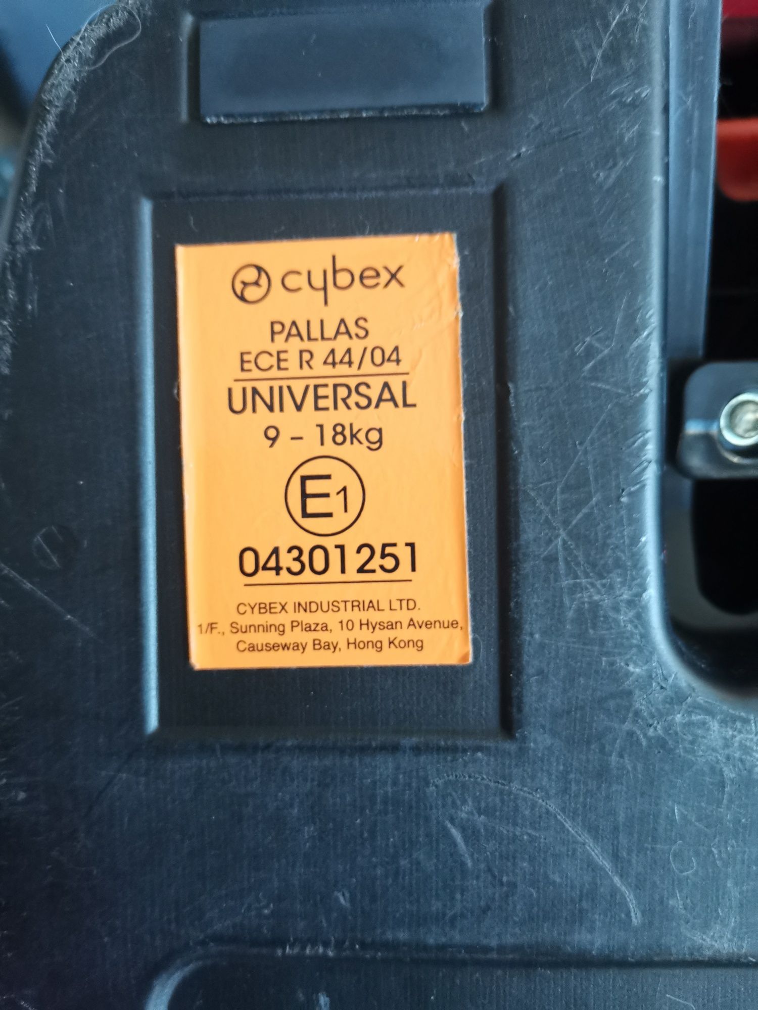 Cadeira criança máxima segurança auto cybex como nova, máxima seguranç
