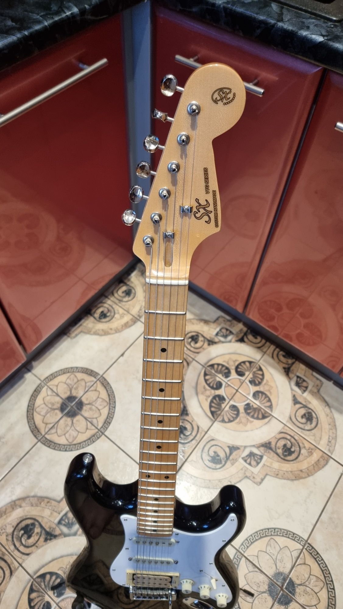 SX Stratocaster vintage series