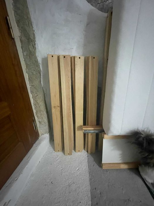 Cama de criança tamanho 90x200cm