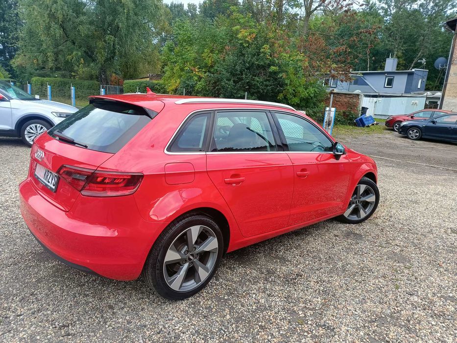 AUDI A3 1.4 122 KM , S-Tronic, Pełny Serwis ASO, Super Stan