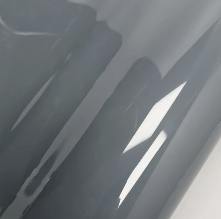 Вінілова плівка сірий глянець , плівка для автомобіля сіра глянцева.