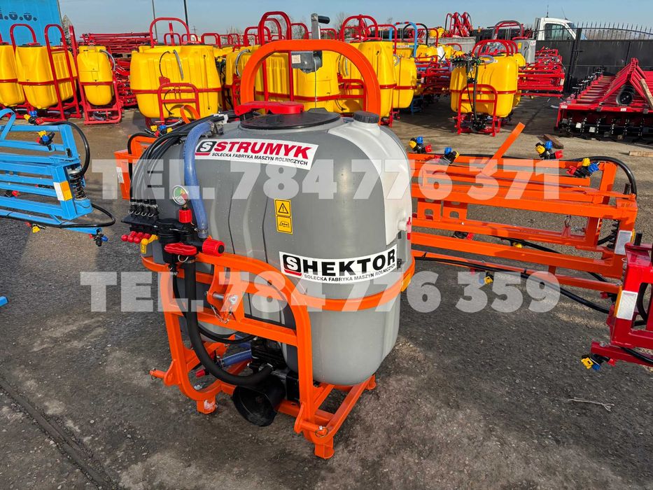 HEKTOR opryskiwacz POLOWY RSM stabilizacja hydrauliczna STRUMYK hit!
