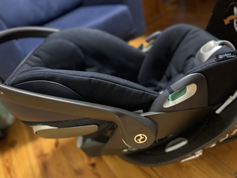 Дитяче автокрісло Cybex Cloud Z2 Plus i-size (від 0+ років)