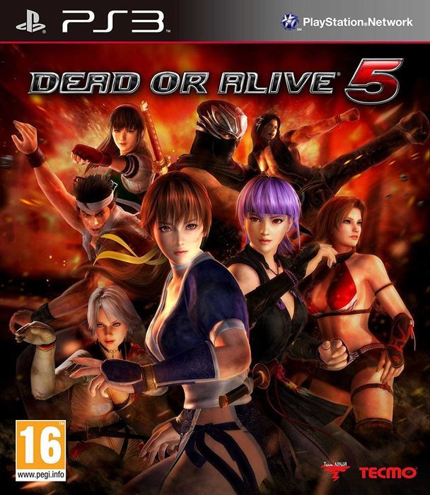 Ps3 Dead or Alive 5 / NOWA