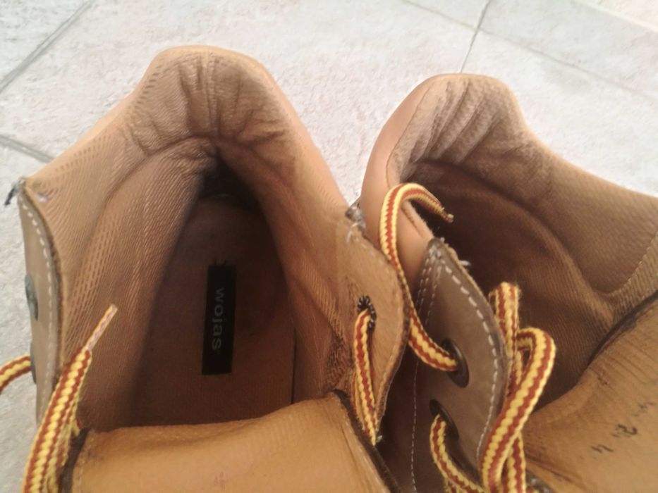 Wojas męskie trapery buty trekingowe skórzane rozmiar 47 jak nowe