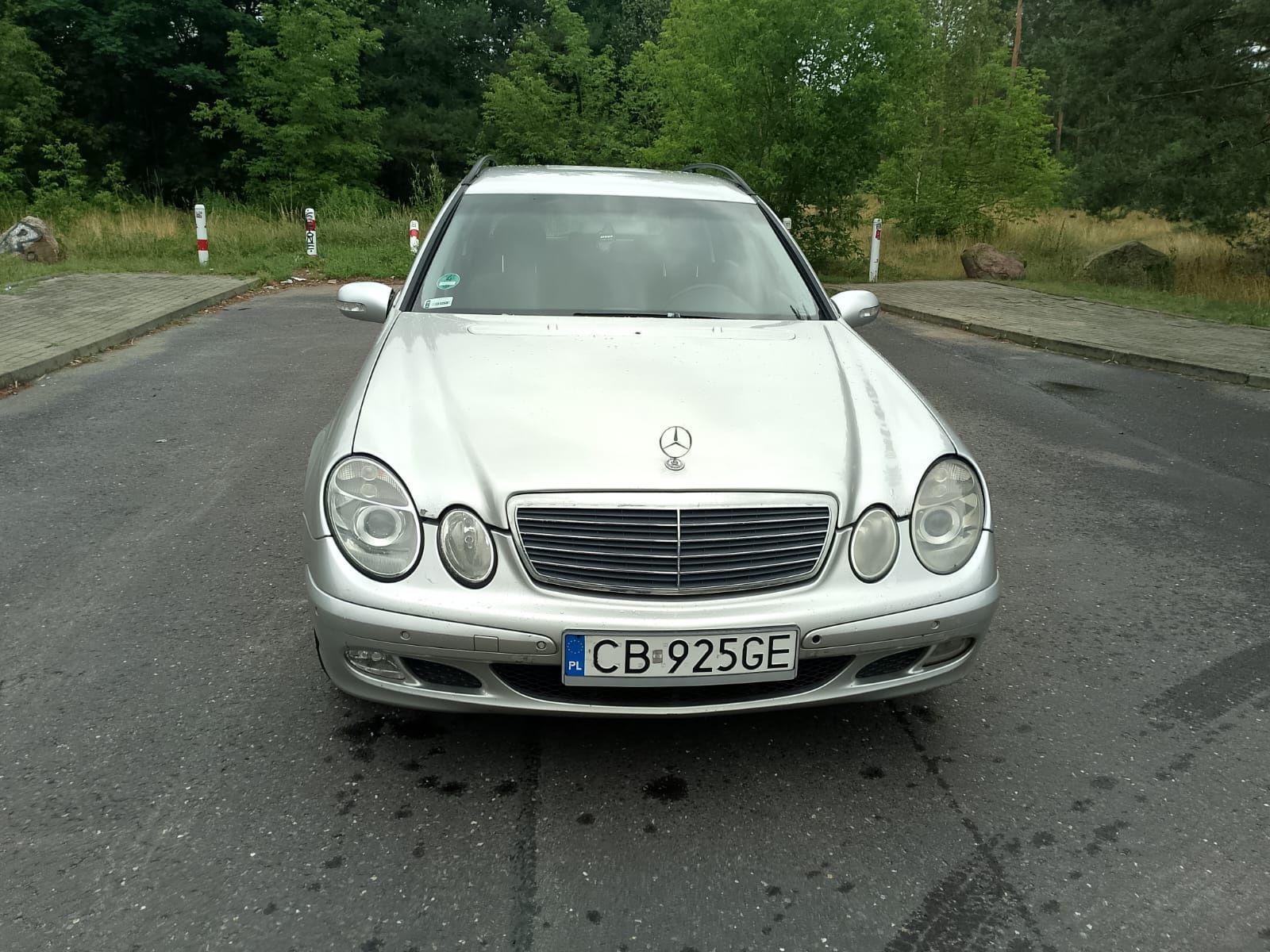 Mercedes Benz W211, 1.8 kompresor