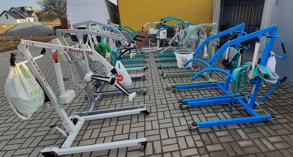 Podnośnik transportowy pacjenta - medyczny  duży wybór sprawne