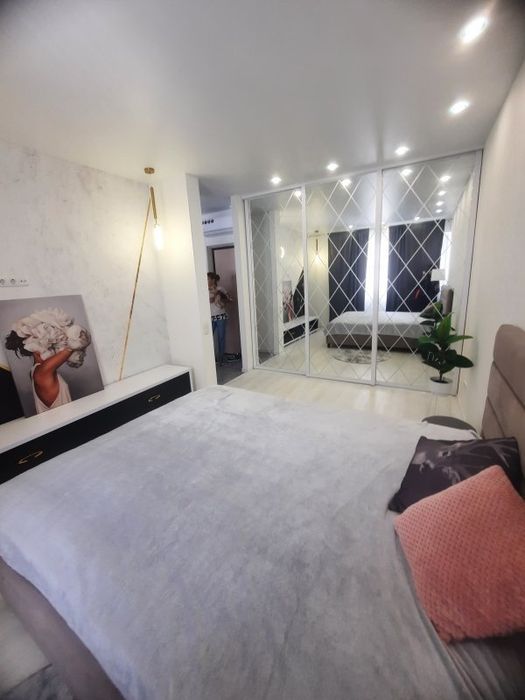 Сдам красивую 1-к в ЖК " Море"/ Львовская. АГВ, терраса