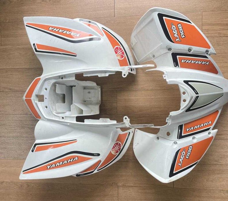 KIT DE PLÁSTICOS PARA YAMAHA YFZ 450