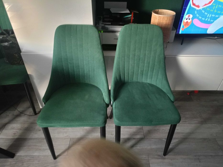 Komplet 4 sztuki krzesła homla