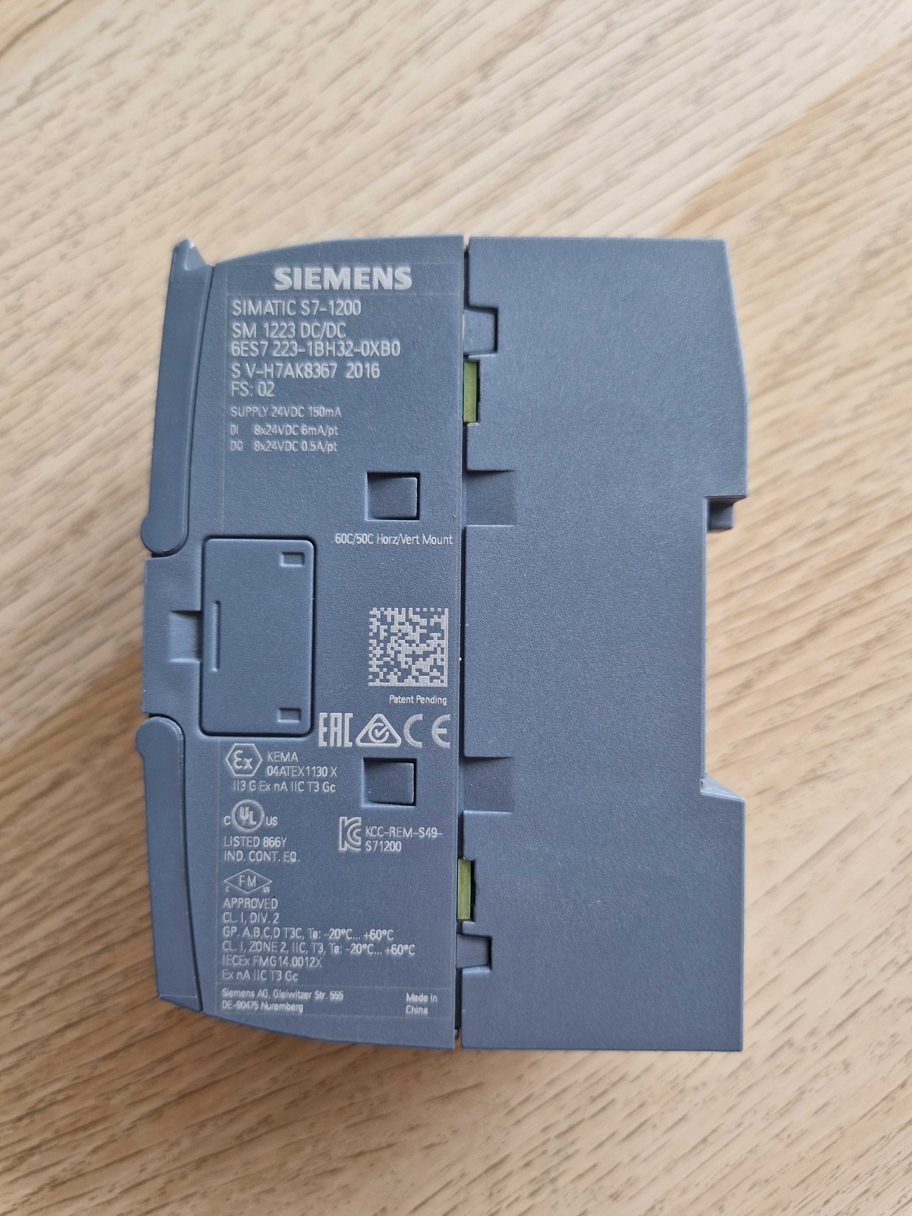 Siemens SIMATIC Moduł 6ES7223-1BH32-0XB0 S7-1200