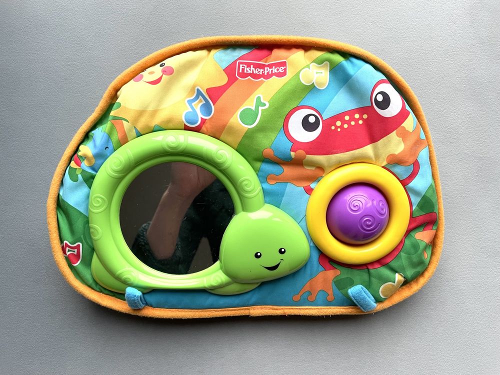 Fisher Price zabawka z lusterkiem grająca