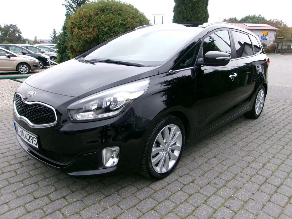 Kia Carens 1.7 CRDI  My Word  7 Osobowa Automat Zadbana